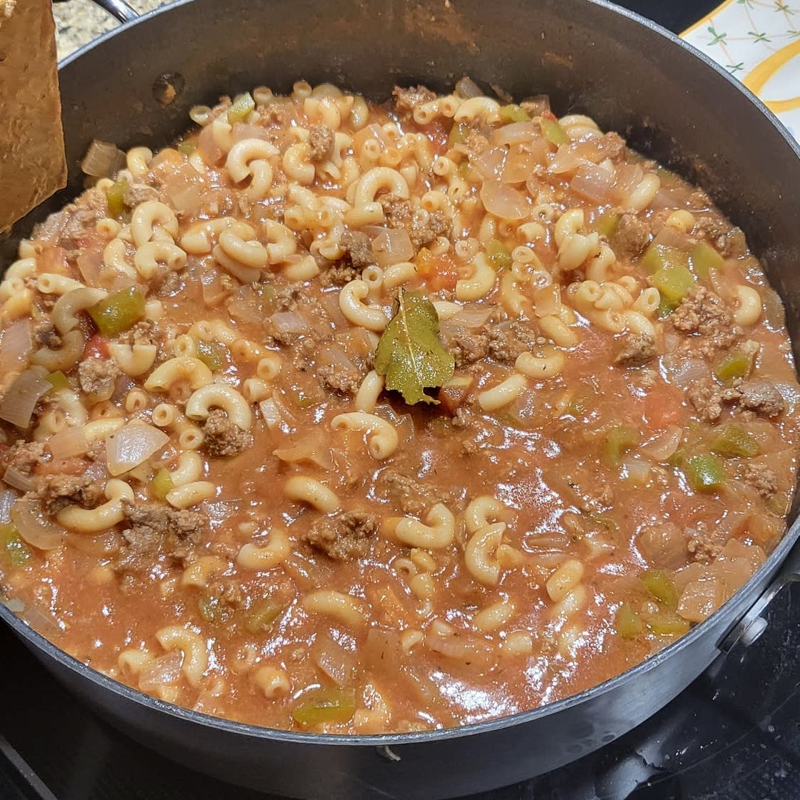The Best American Beef Goulash