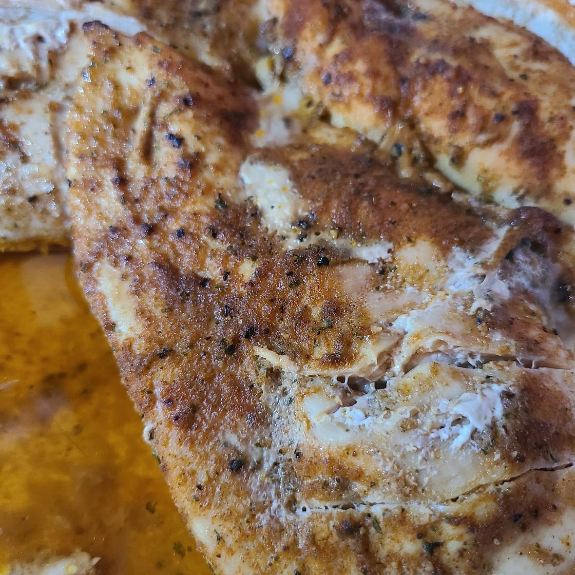 Juicy Oven Baked Chicken Breast Recipe