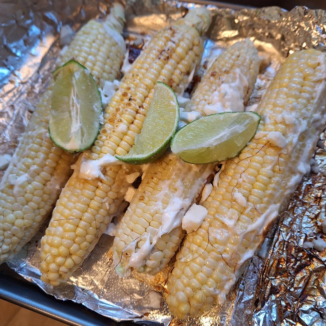 Mexican Corn on the Cob (Elote)