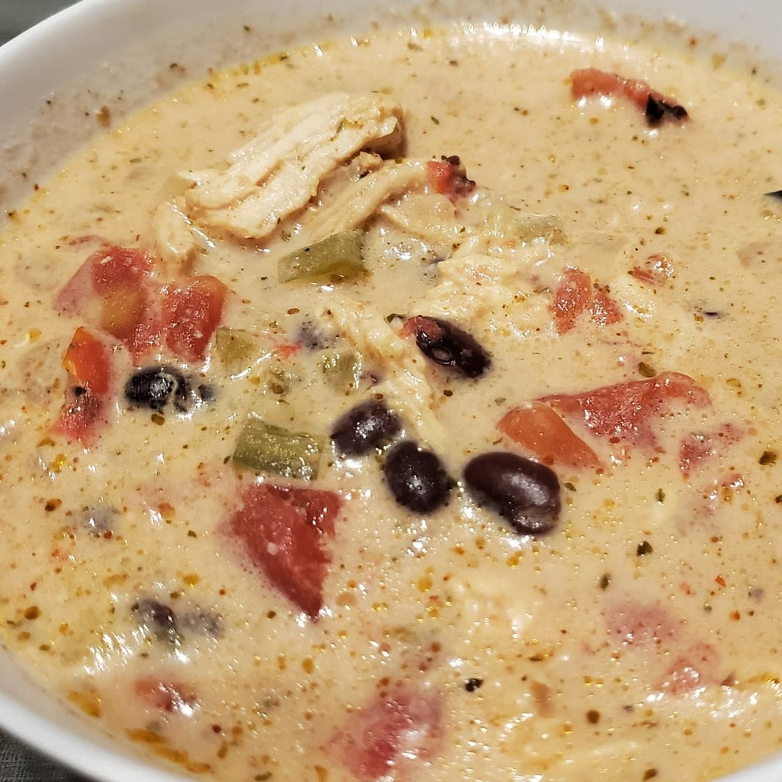 The BEST Keto Chicken Taco Soup (Instant Pot & Crock-Pot Recipe)
