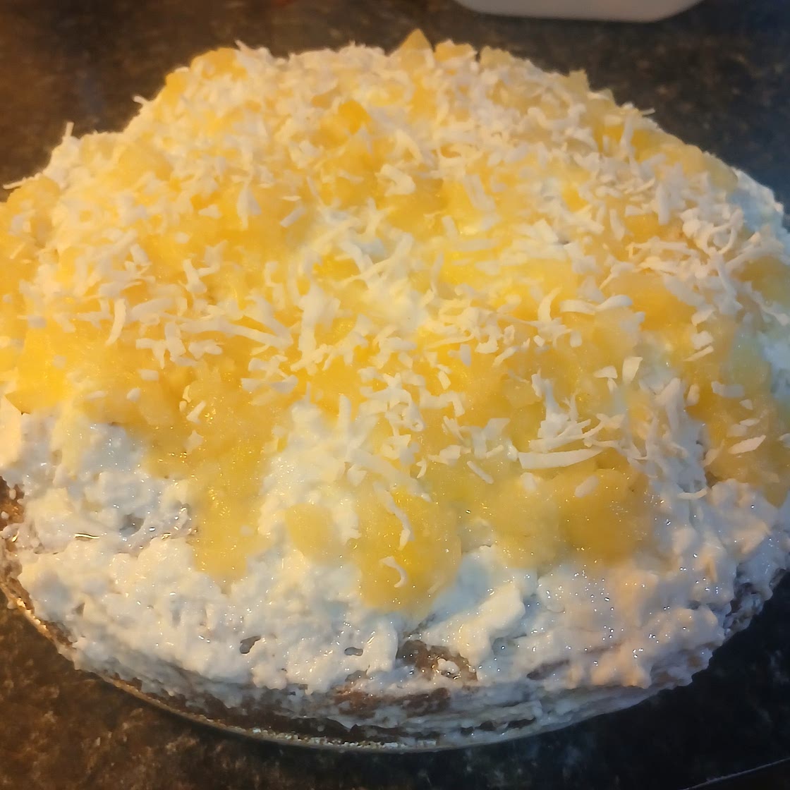 Carrot Coconut Layer Cake