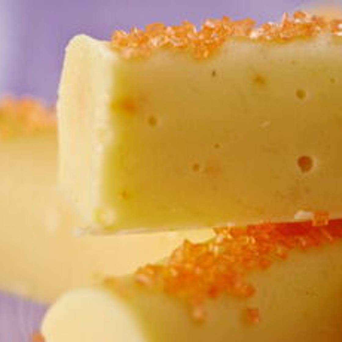 Bonbons de chocolat blanc et citron vert de Christophe Felder