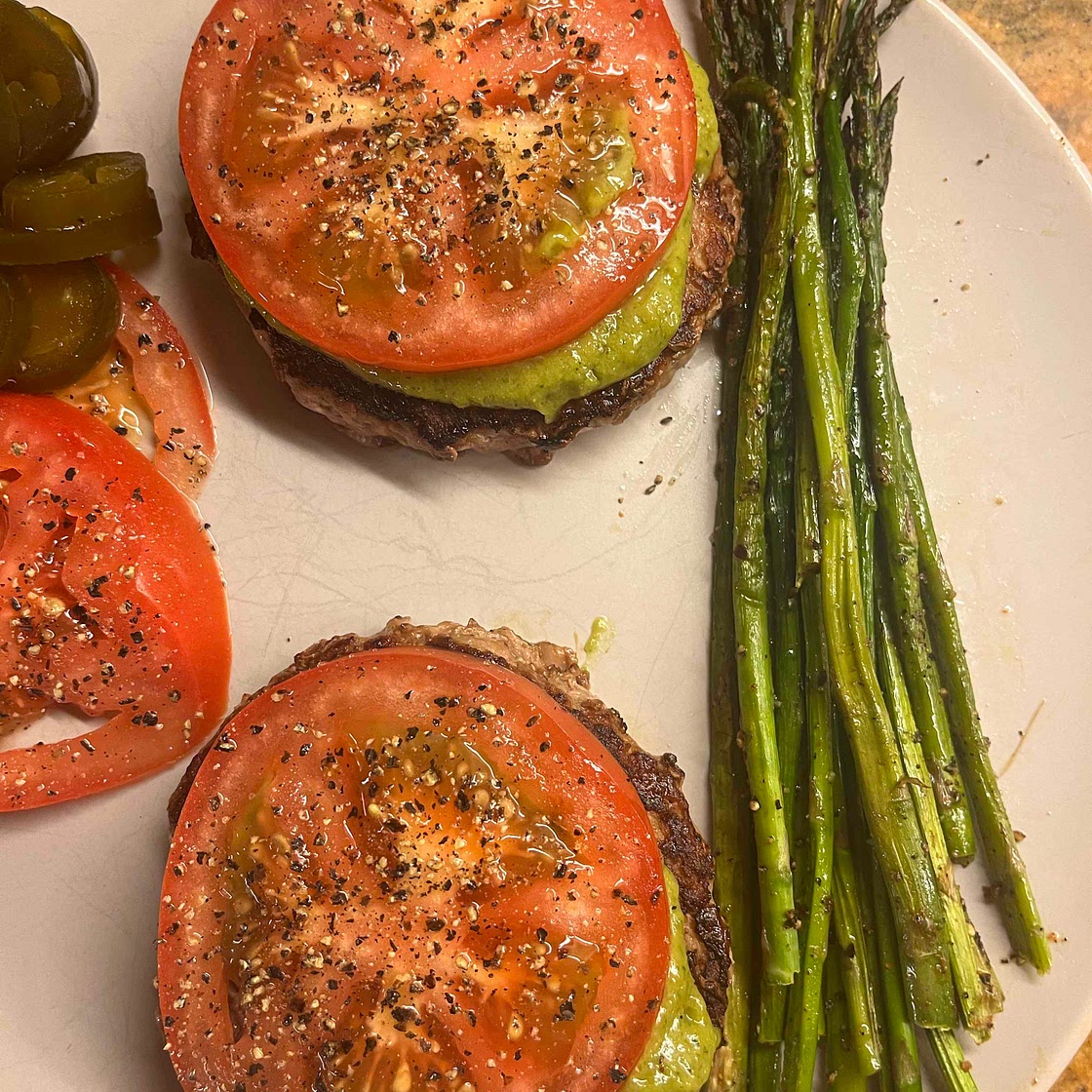 Easy trader joe’s turkey burgers
