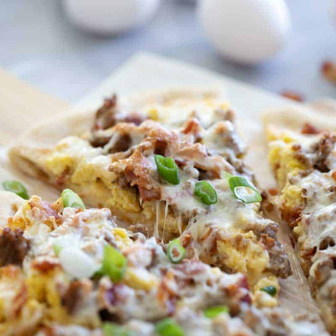 Breakfast Pizza