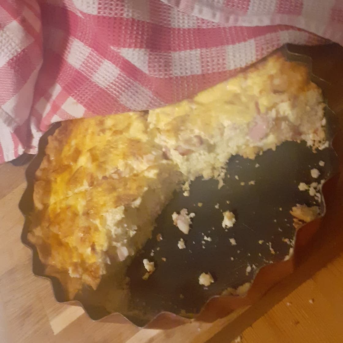 Quiche lorraine