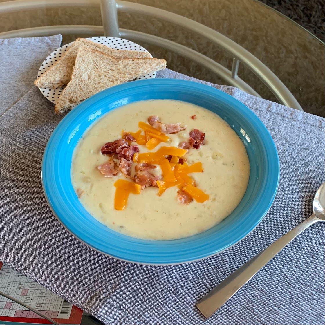 The Ultimate Potato Soup Recipe