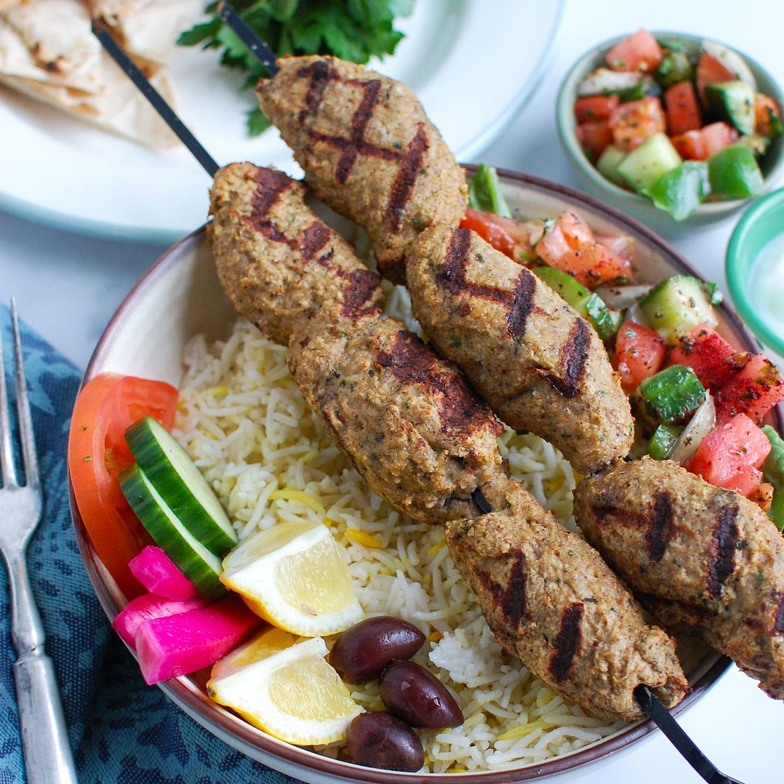 Chicken Kofta
