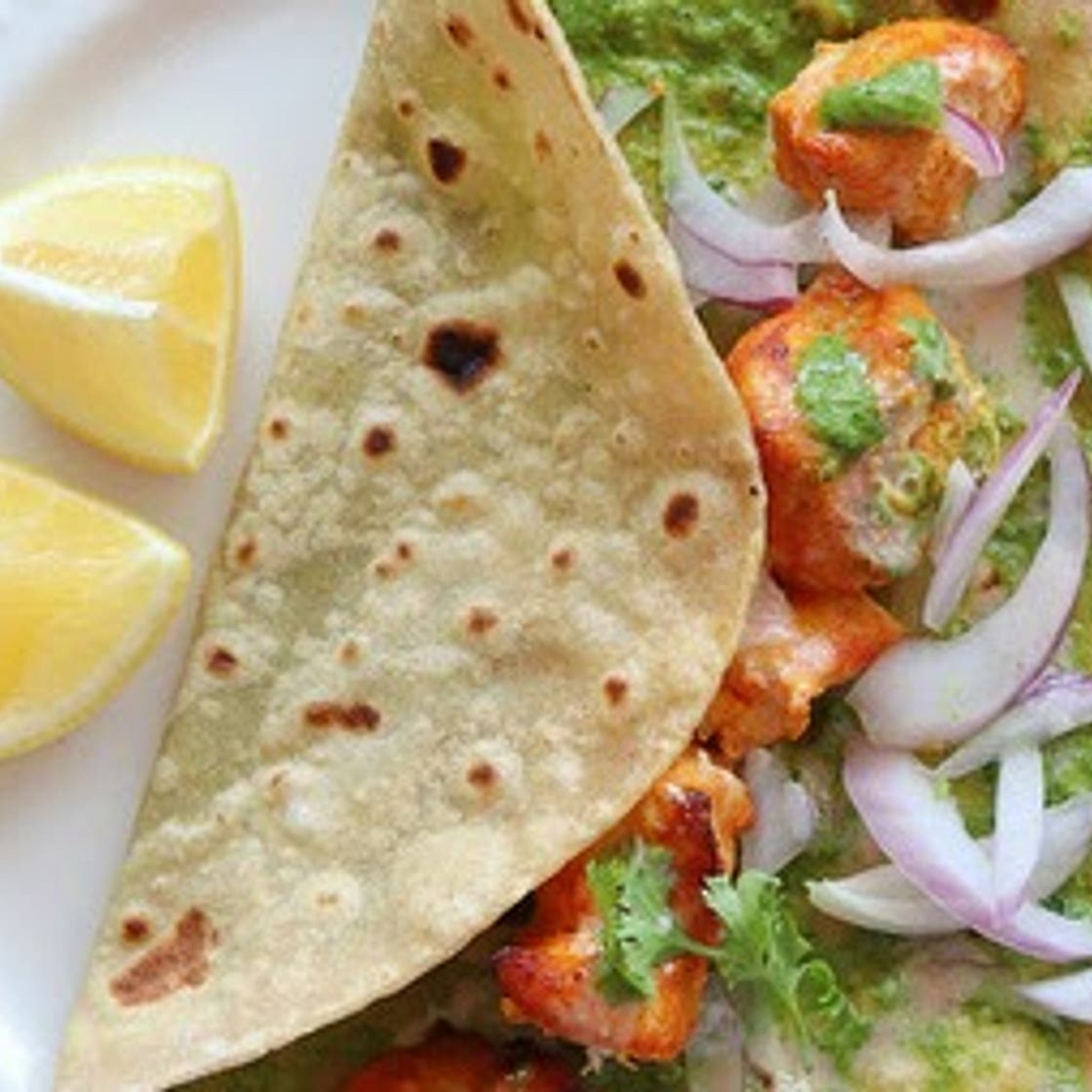 Chicken Kebab Wrap