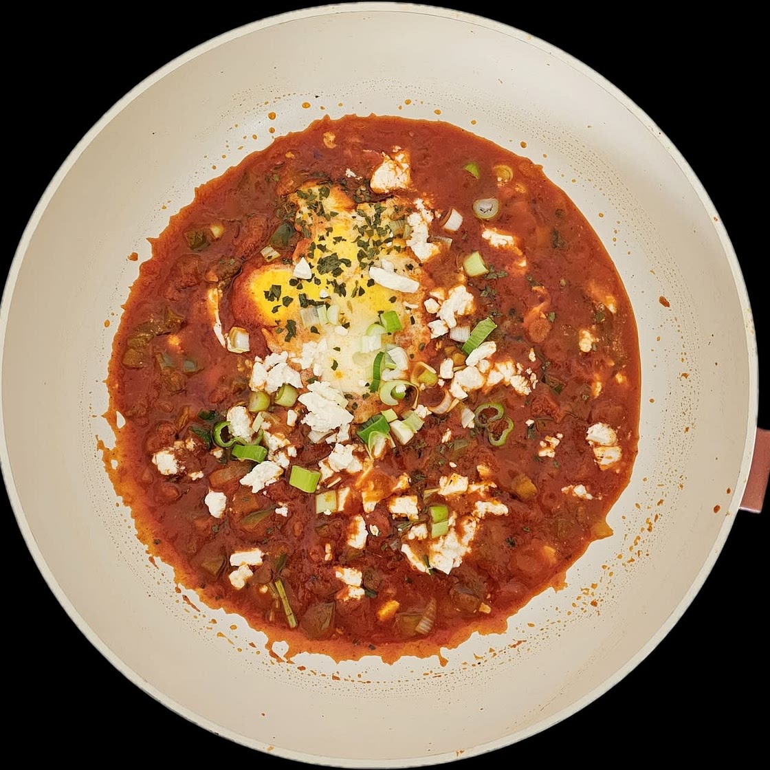 Middle Eastern Shakshuka / Shakshouka /Chakchouka