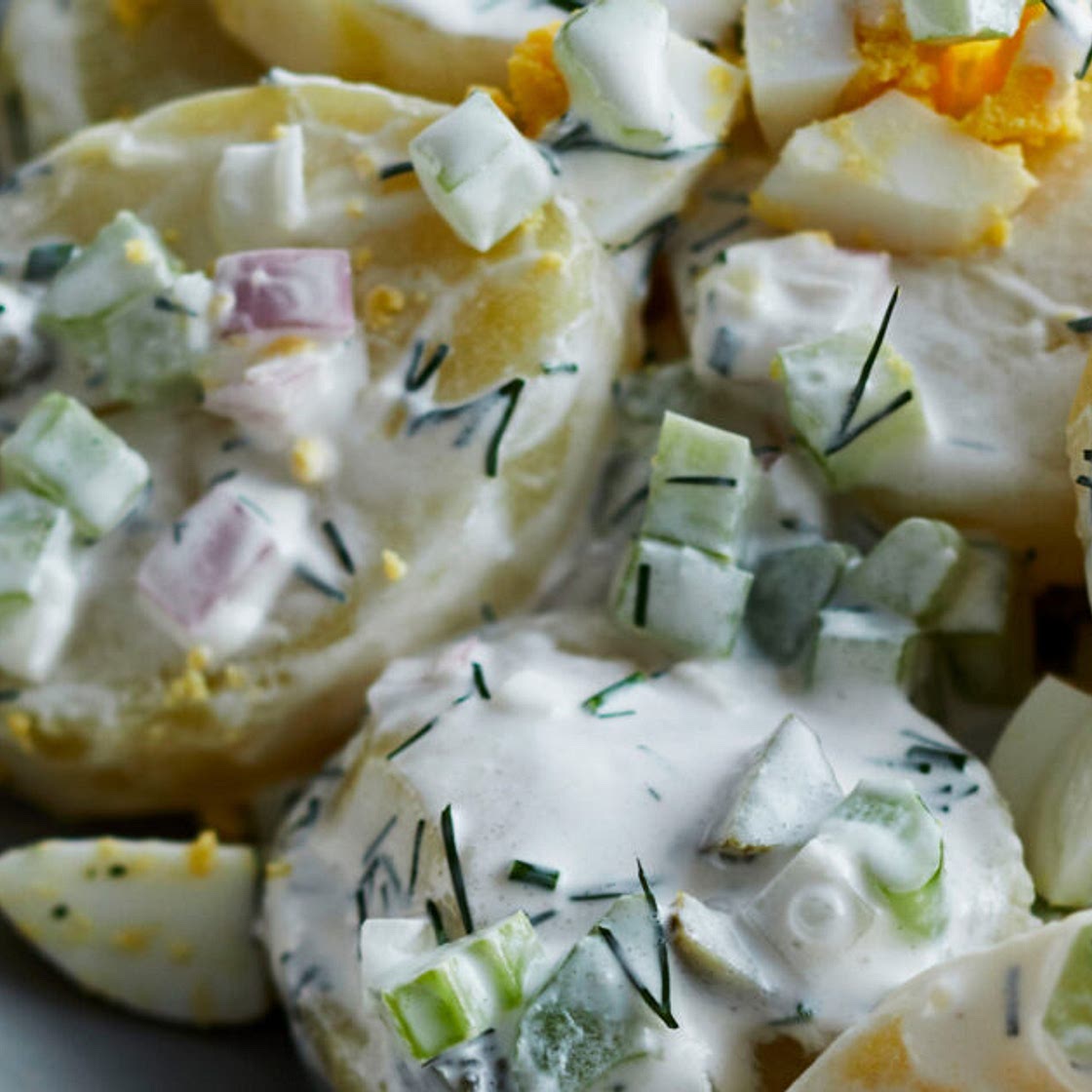 Potato Salad à la Julia Child | Recipes