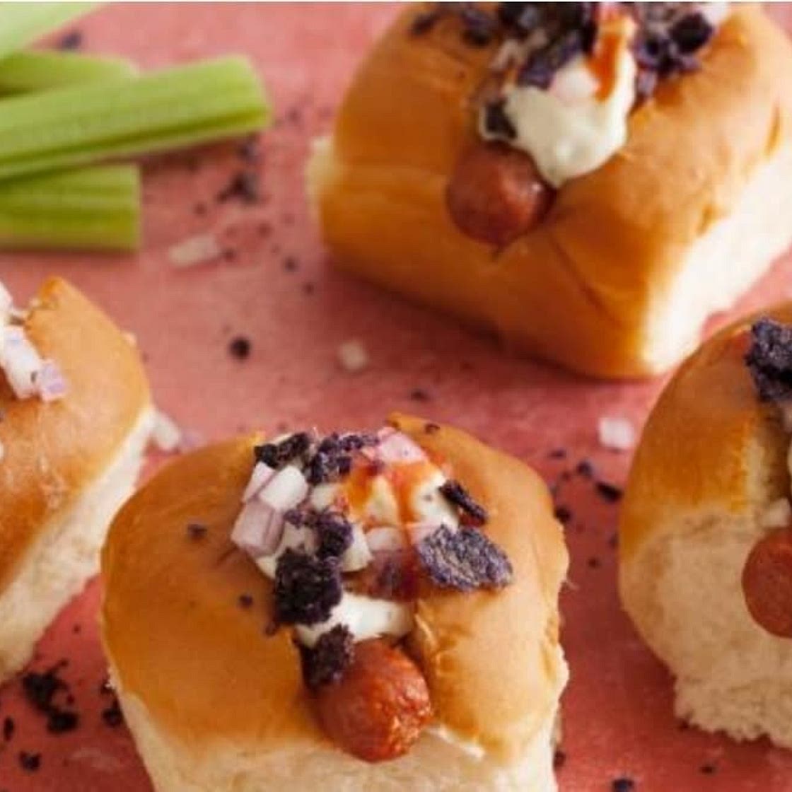 Mini Hot Dogs