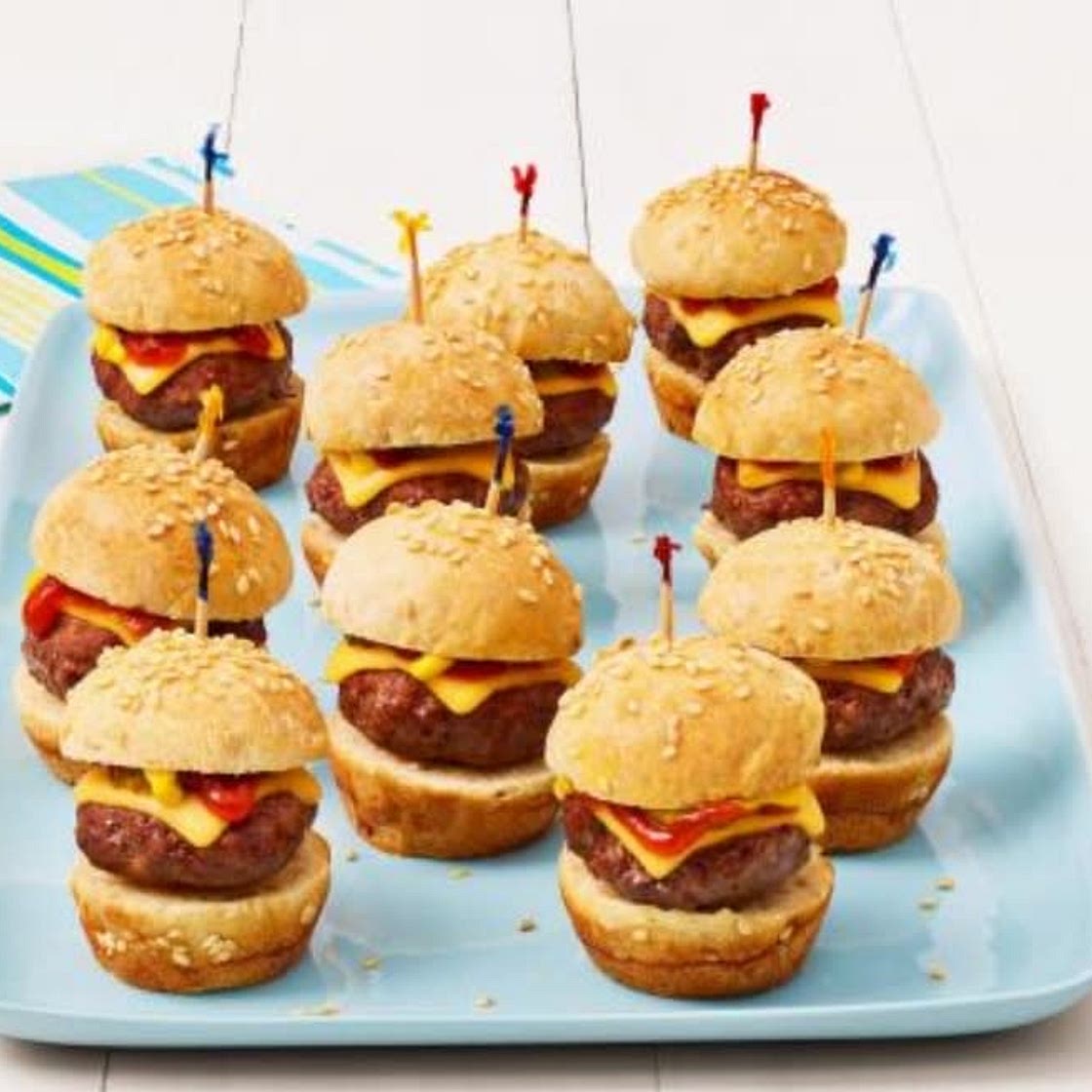 Bite-Size Burgers