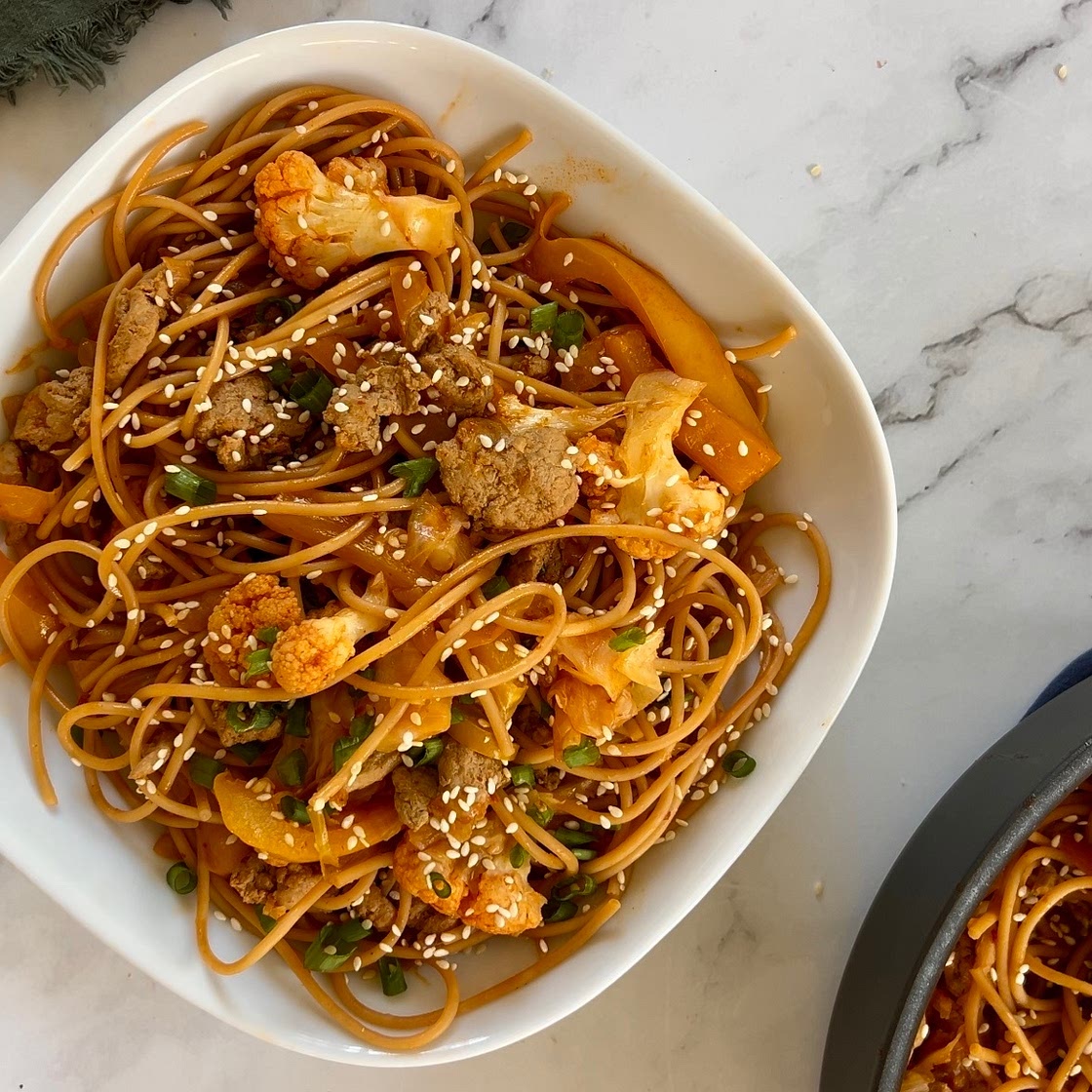 Firecracker Noodles