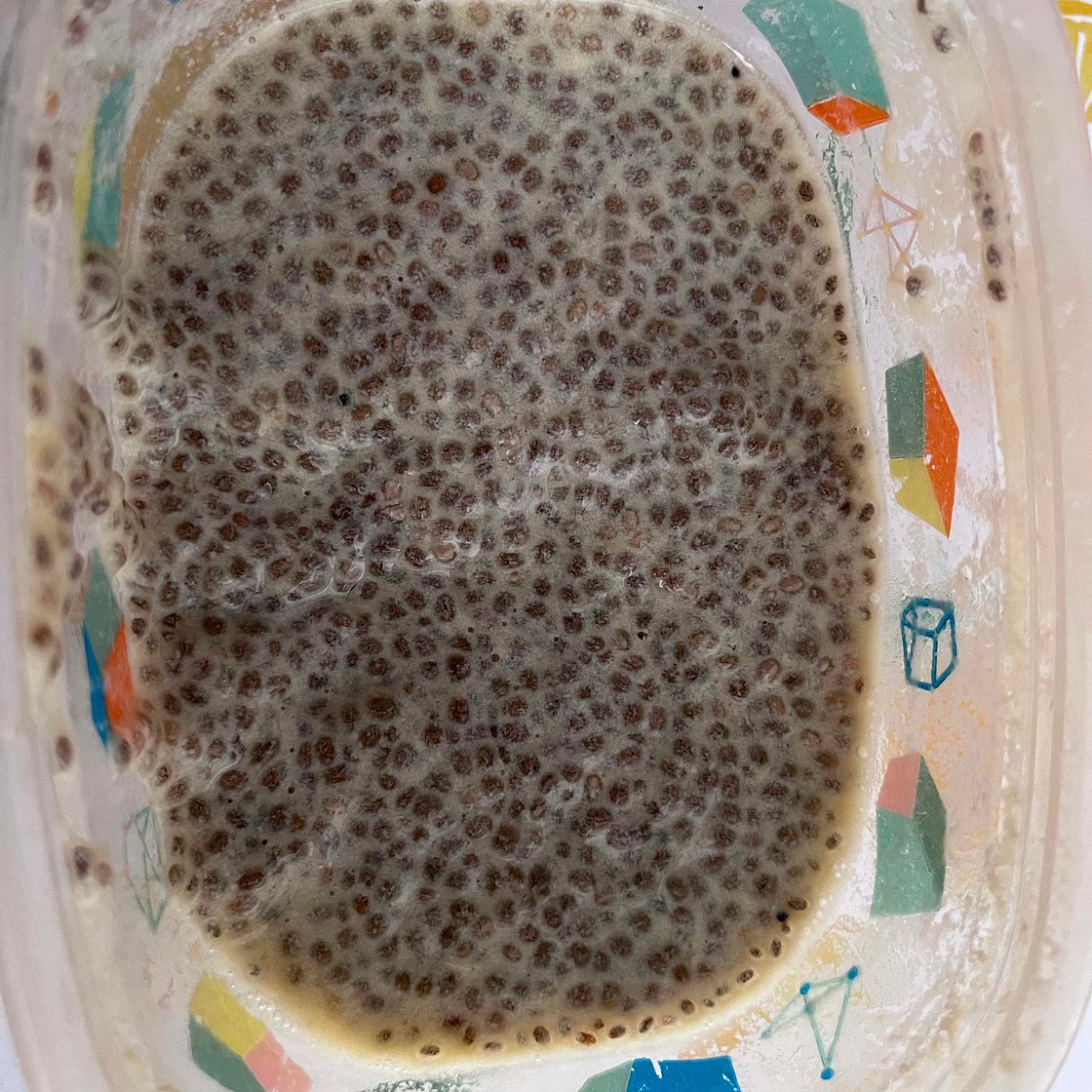 Creamsicle Chia Pudding