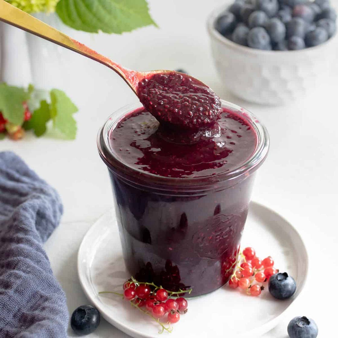 Red Currant Jam
