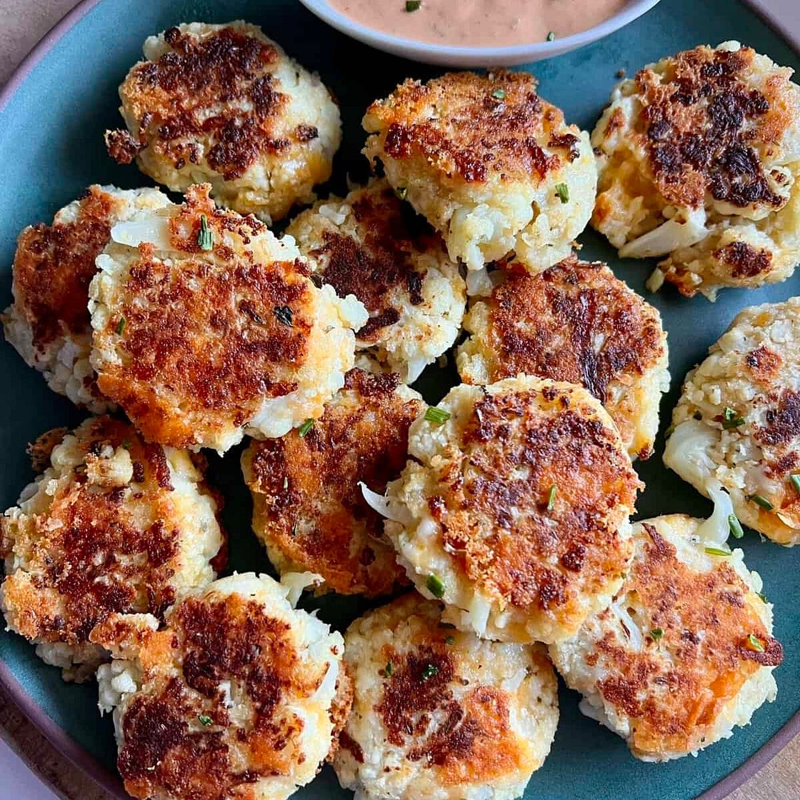 Cheesy Cauliflower Florets