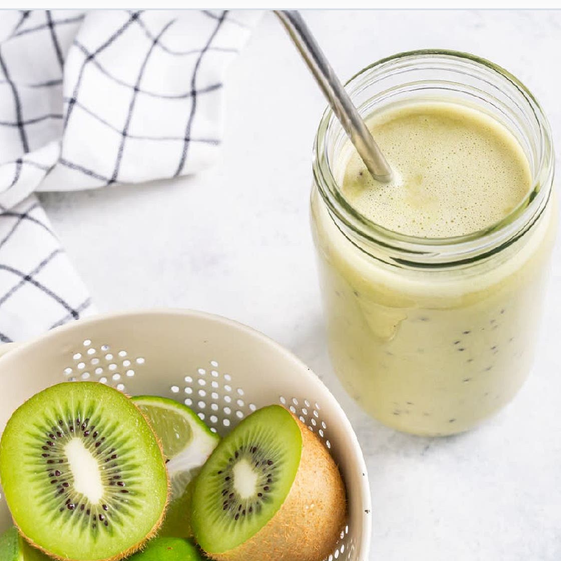 Kiwi Lime Smoothie
