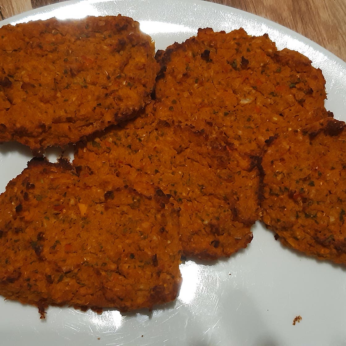 🌱 Chickpea Fritter - Special Falafel💚🌱