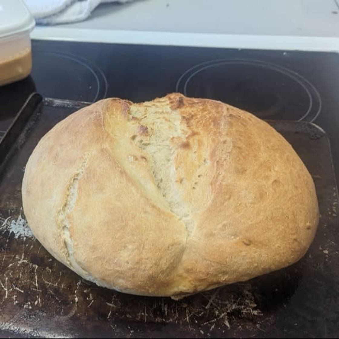 Homemade Sourdough Bread, Step by Step