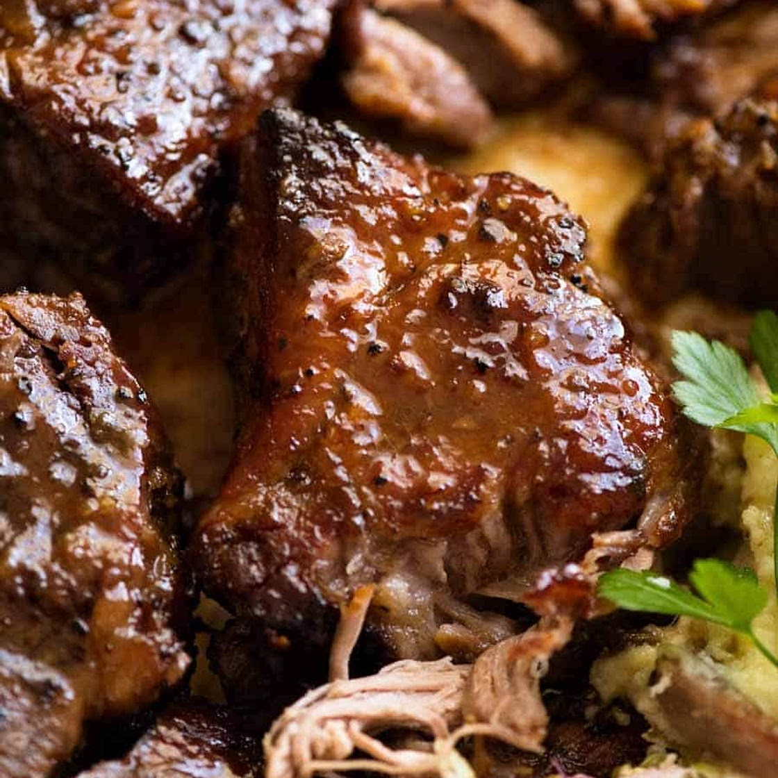 Brown Sugar Garlic Butter Pork Roast