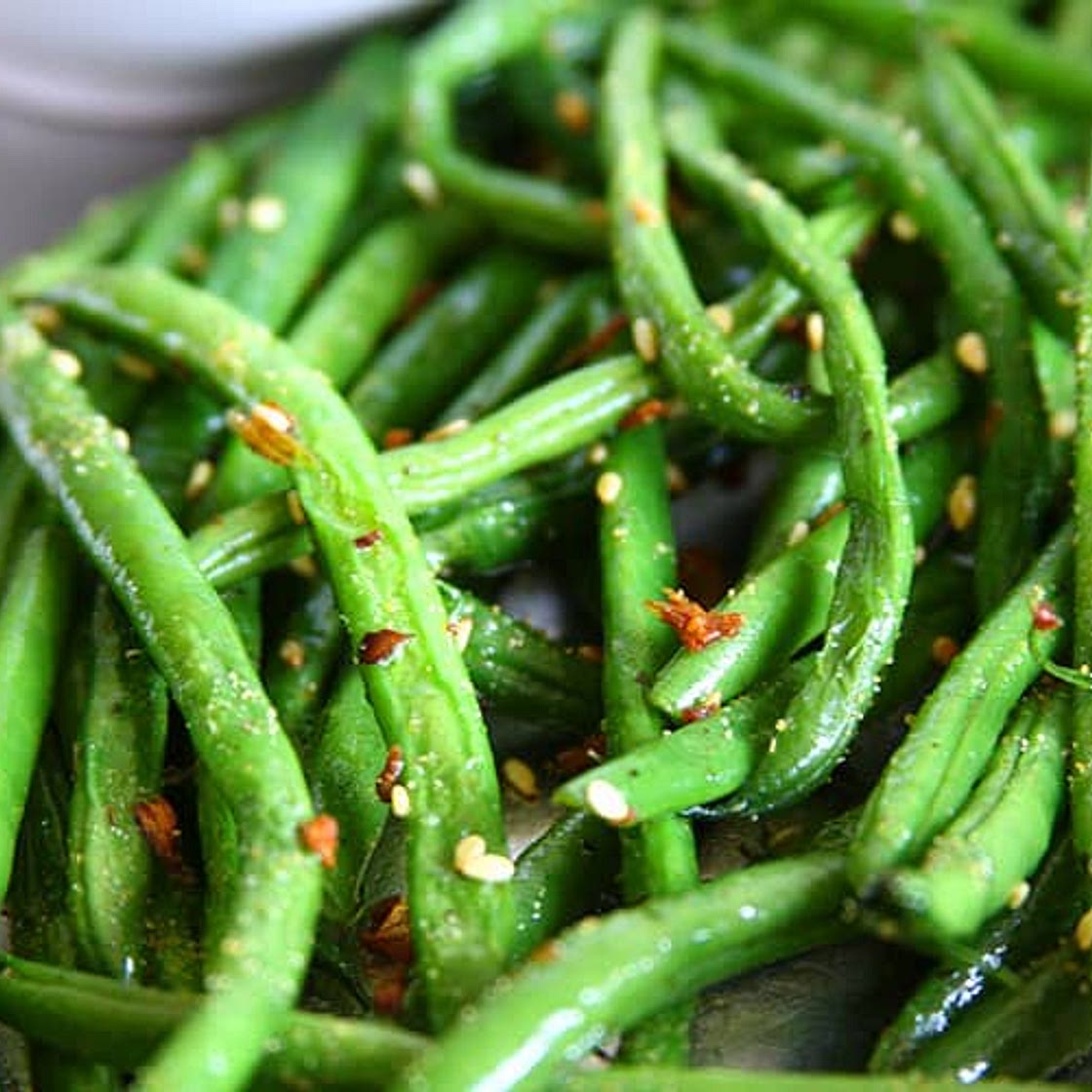 Steamed Green Beans Recipe