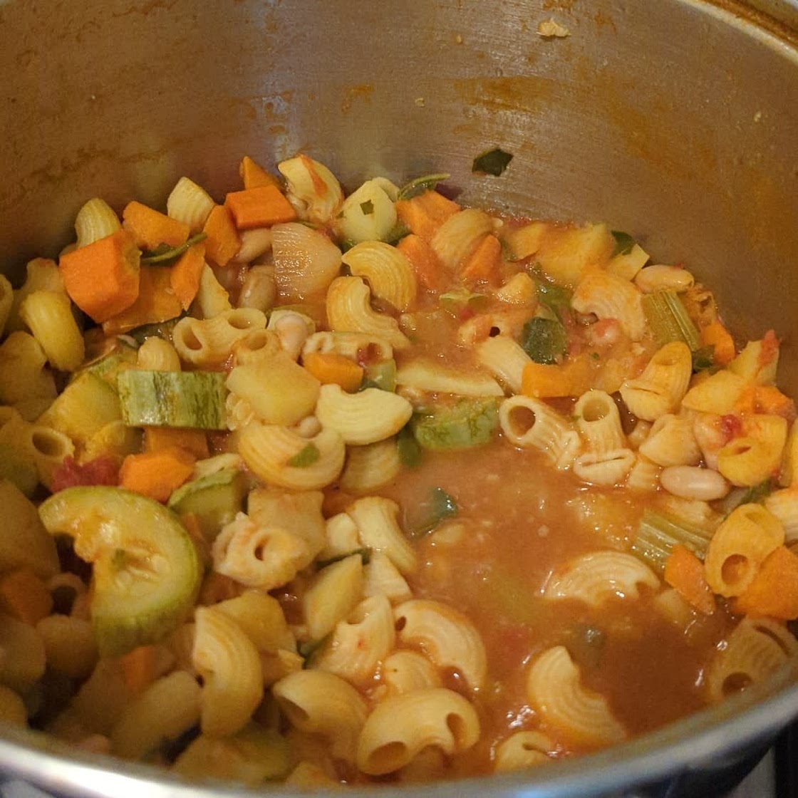 Summer Vegetable Minestrone Soup Recipe by Tasty