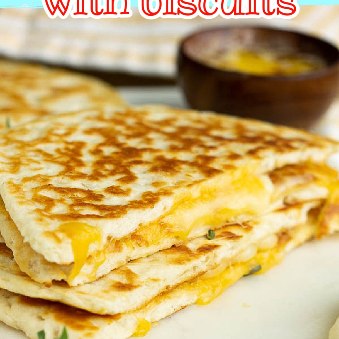Grands Grilled Cheese Sandwich