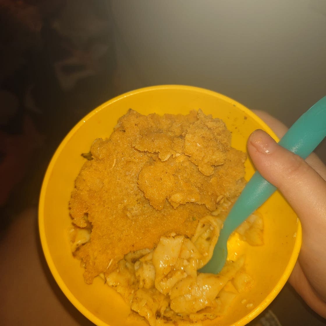 Lentil fritters