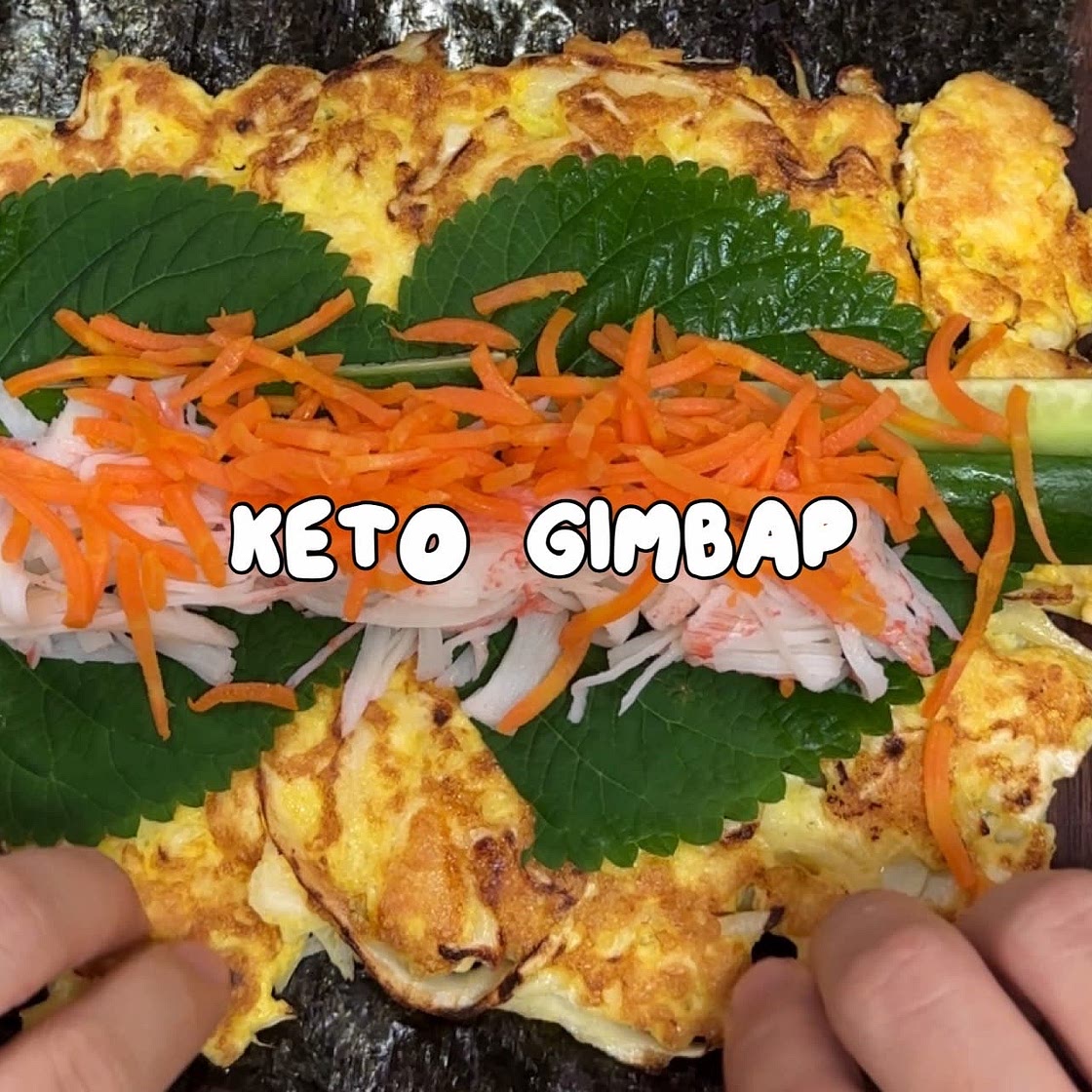 KETO gimbap for summer body