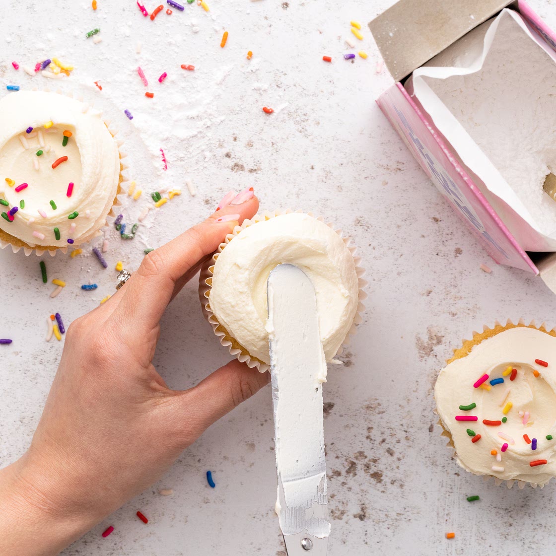 Easy Fairy Cakes Recipe