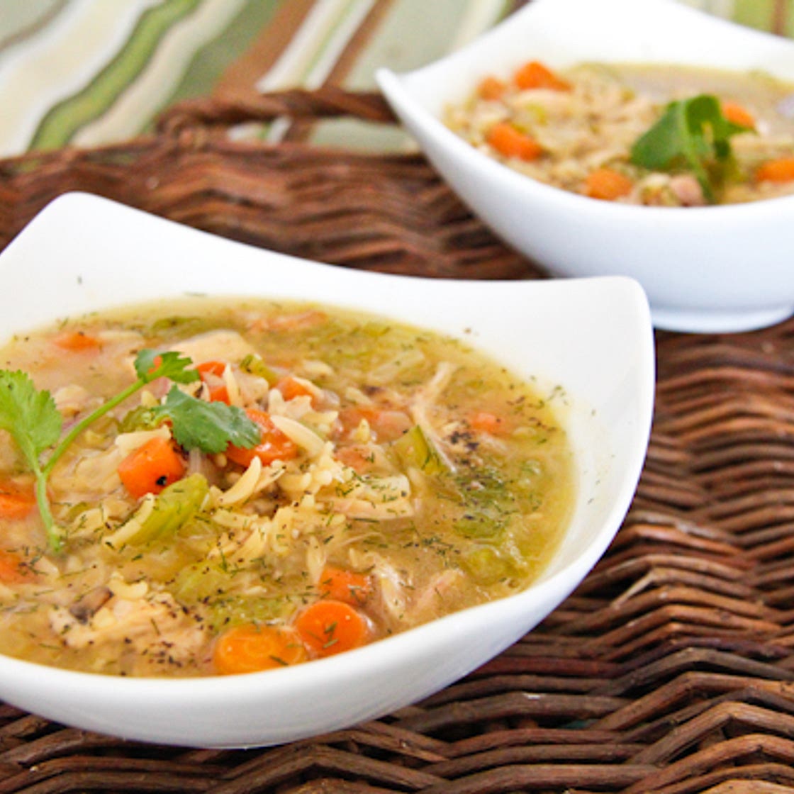 Chicken Orzo Soup
