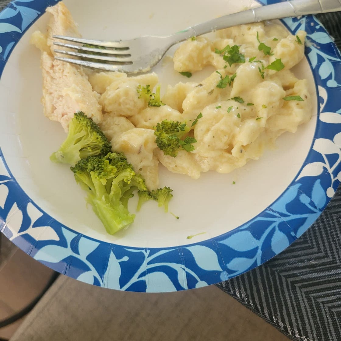 Creamy Chicken Pasta