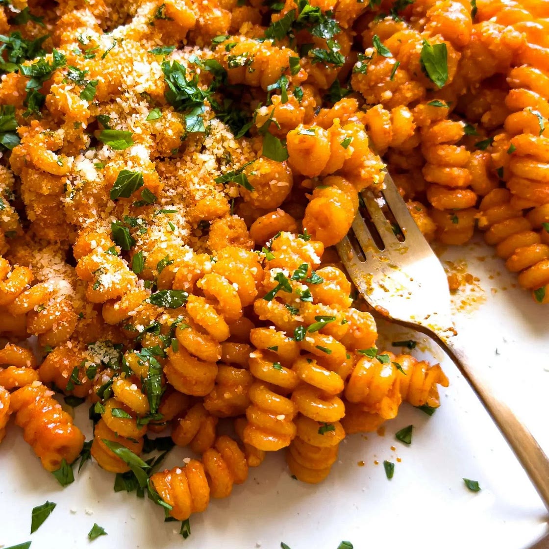 Gochujang pasta