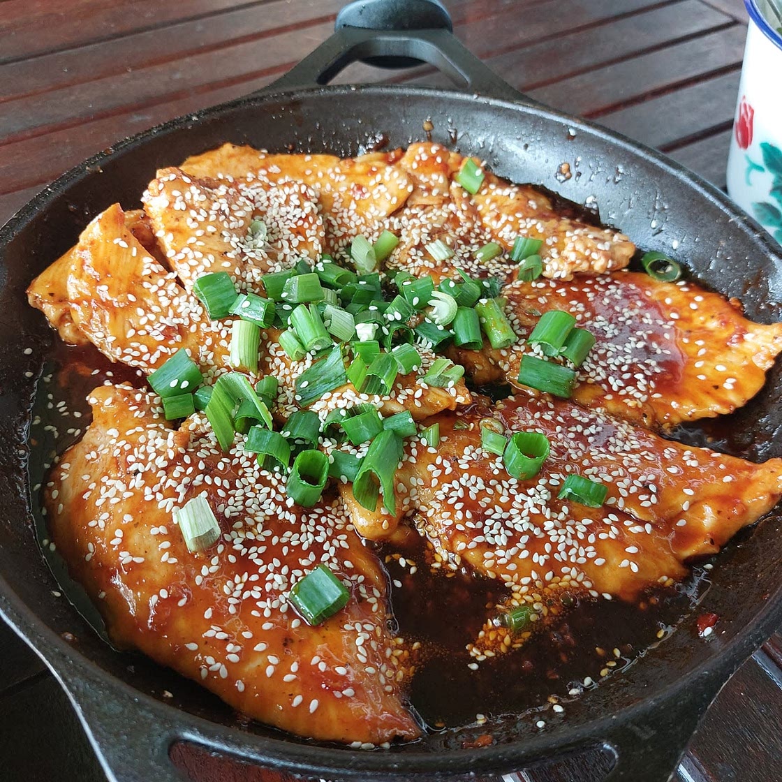Korean style chicken