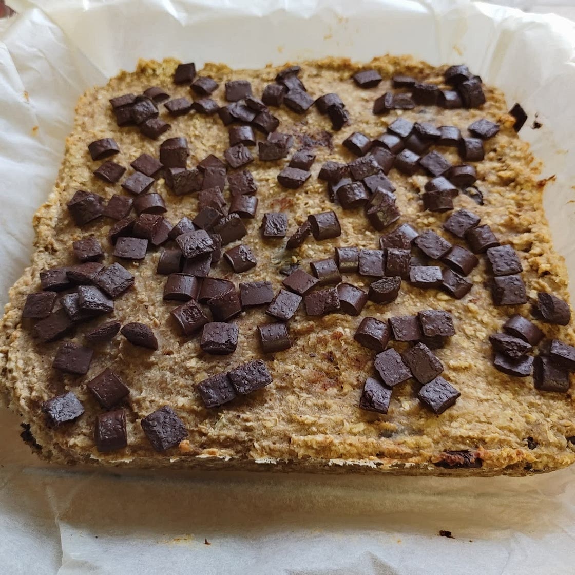 Breakfast Banana Bars