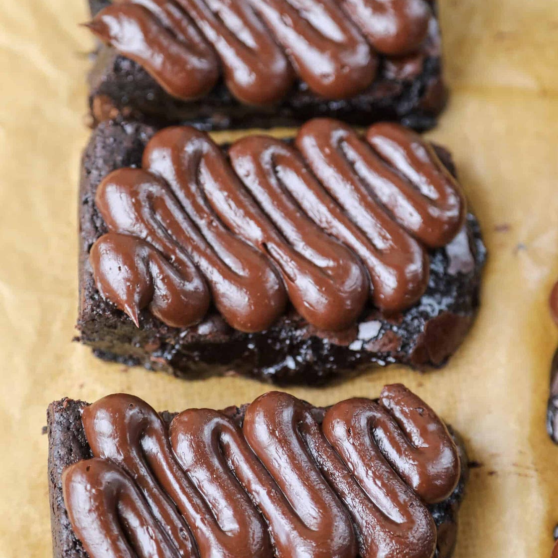 Best Fudge Topped Brownies