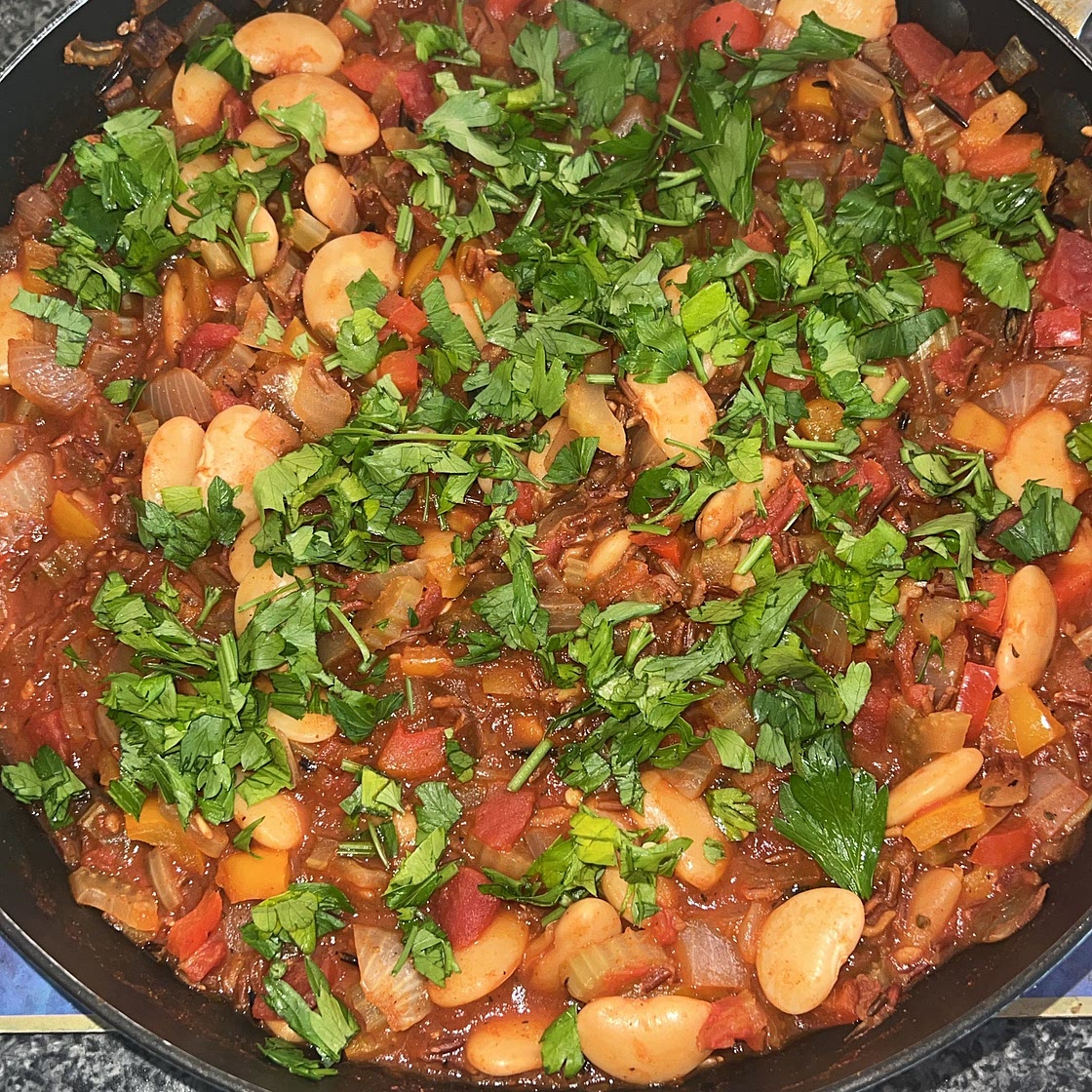 Vegan jambalaya