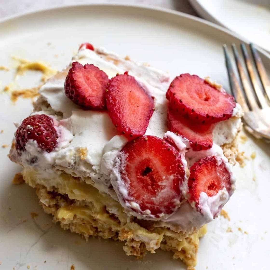 Vegan Graham Cracker Icebox Cake