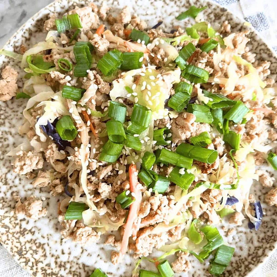 Weight Watchers Egg Roll in a Bowl