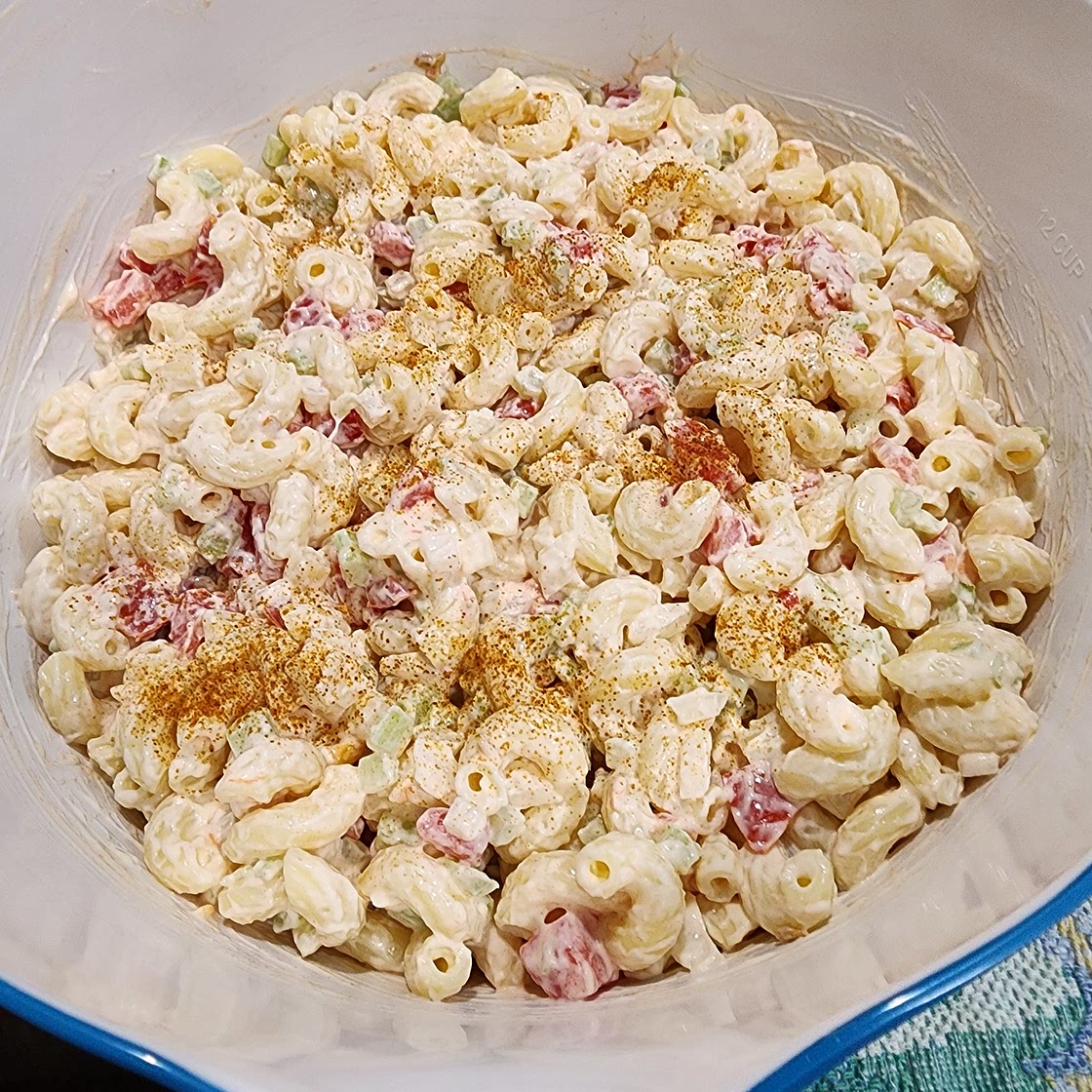 My World Famous Macaroni Salad