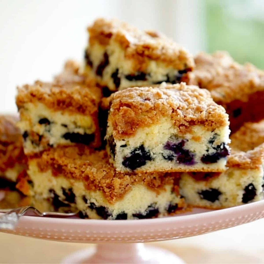 Blueberry Streusel Coffee Cake