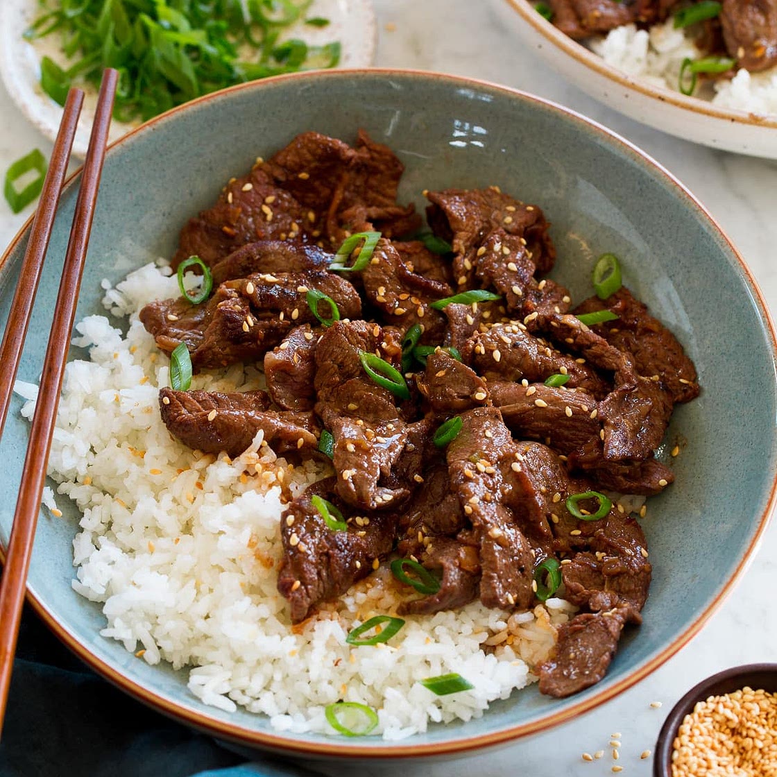 Beef Bulgogi