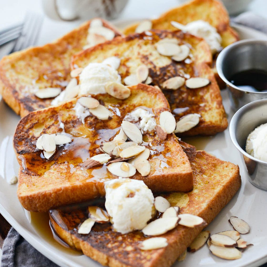 Cardamom French Toast