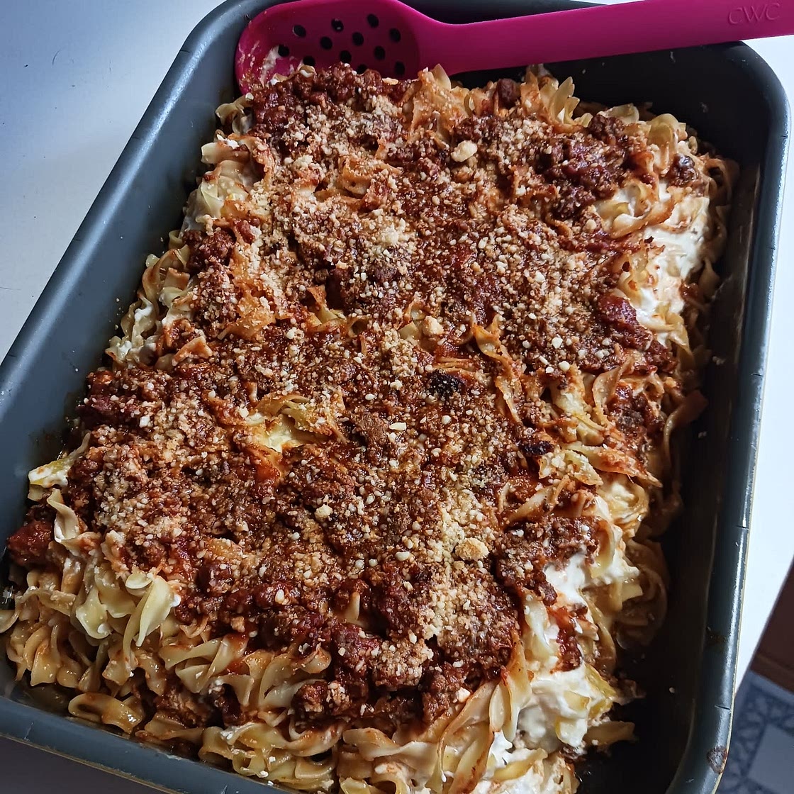 Hamburger Cheese Bake
