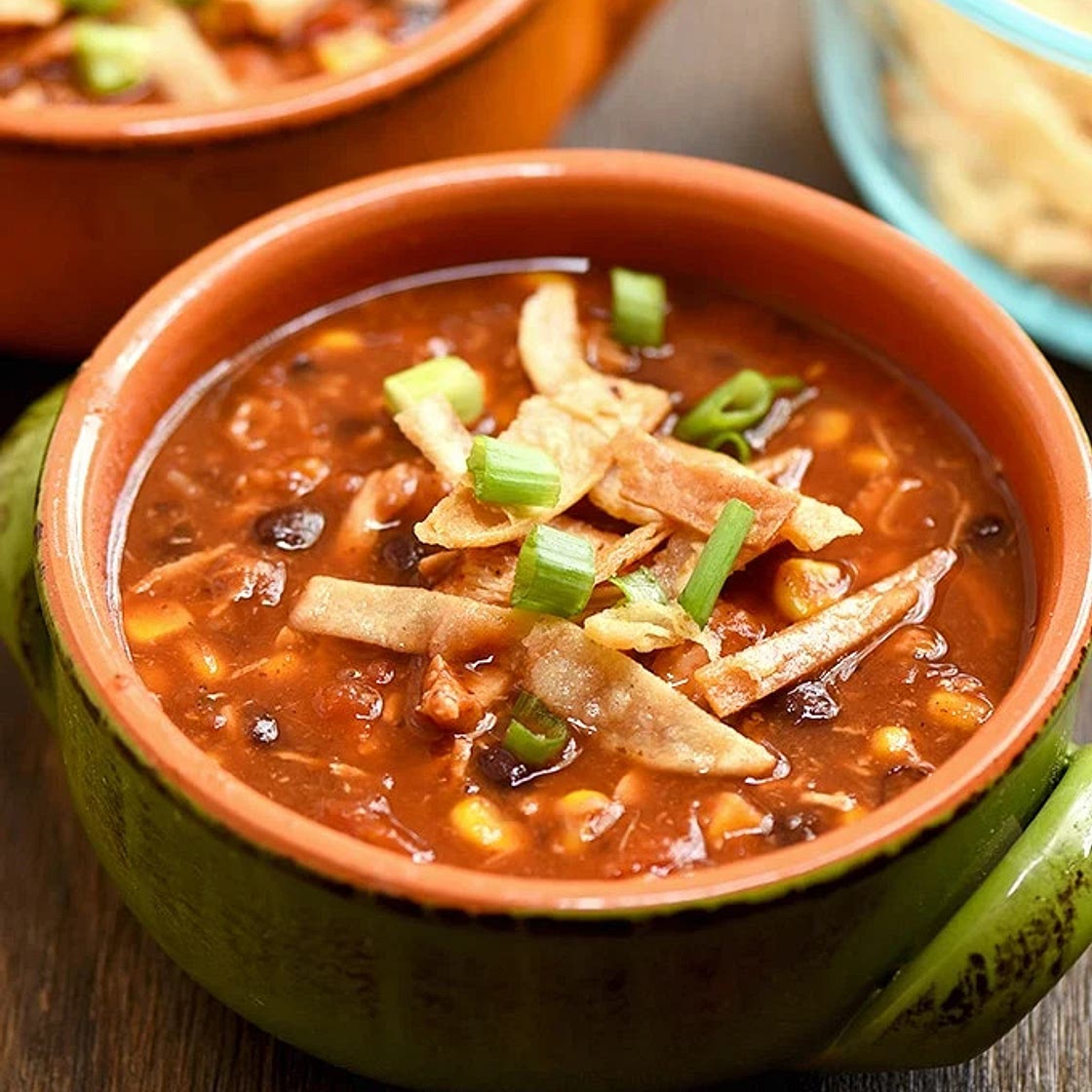 Chicken Tortilla Soup