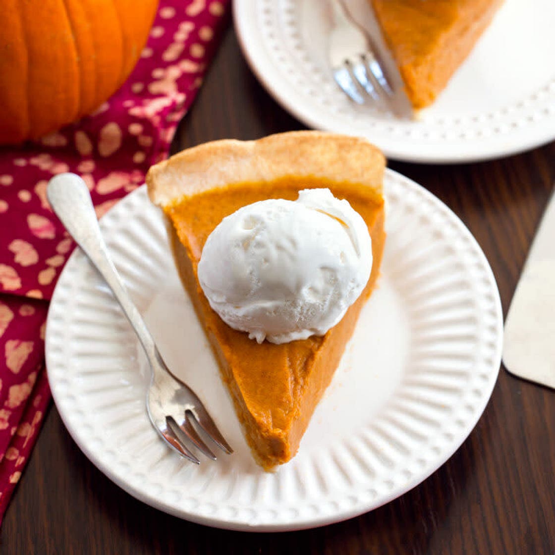 Vegan Pumpkin Pie