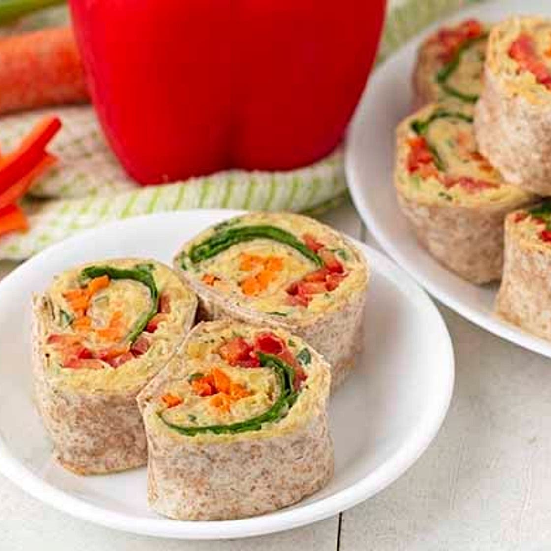 Vegan Pinwheels
