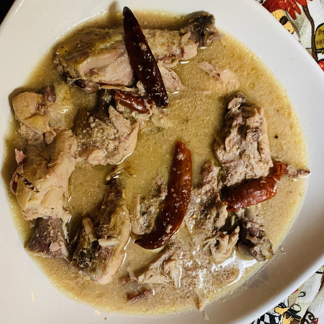 Chicken Rezala