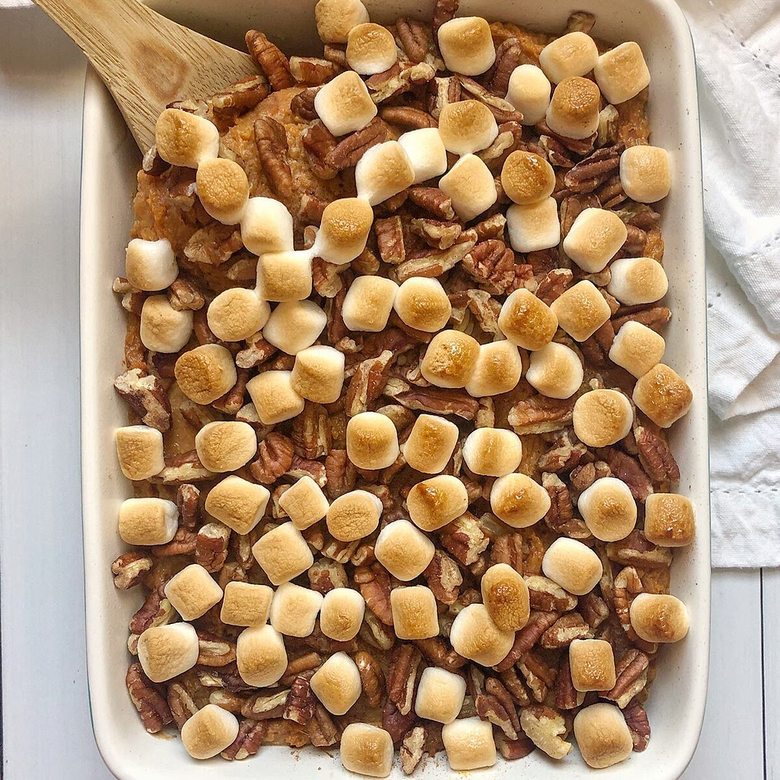 Dairy-Free Sweet Potato Casserole