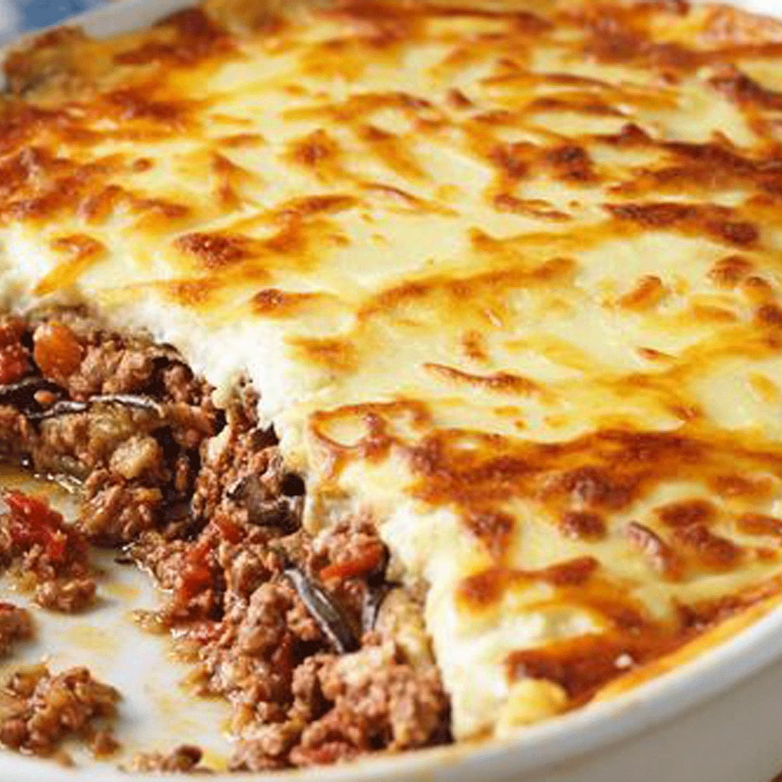 Classic moussaka recipe